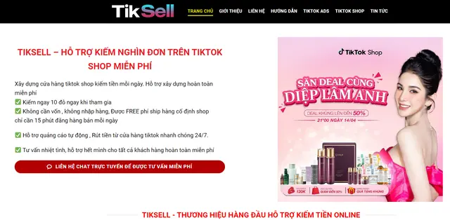 Giới thiệu về kênh đào tạo bán hàng Tiksell